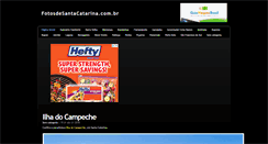 Desktop Screenshot of fotosdesantacatarina.com.br